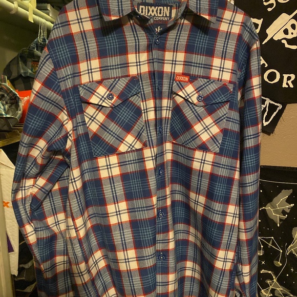 DIXXON | Shirts | Dixxon The Deebo Flannel Medium | Poshmark